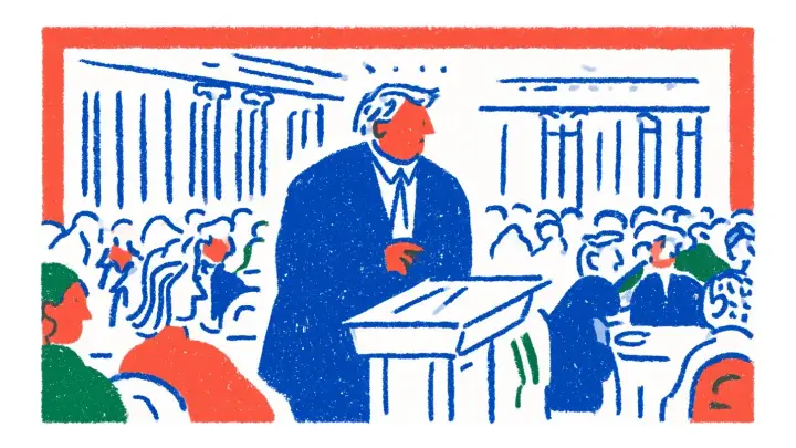 Trump Beyaz Saray Muhabirleri Yemeğinde Konuşacak