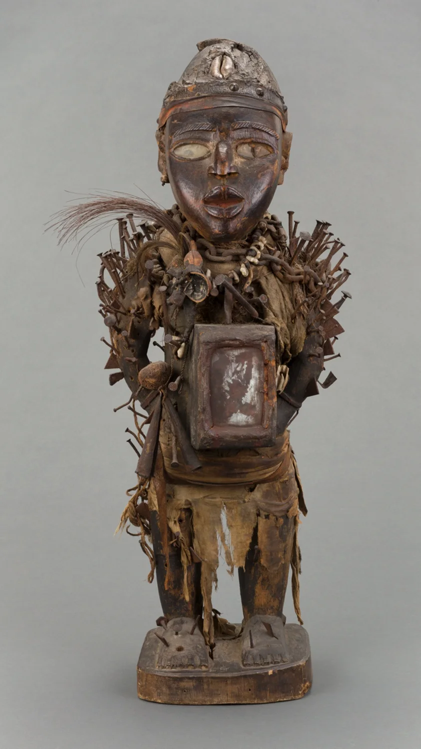 Erkek Figürü (Nkisi Nkondi), Kongo: Vili