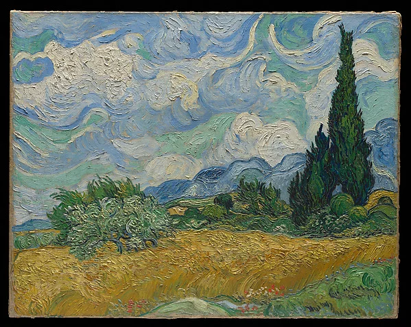 Selvili Buğday Tarlası, Vincent van Gogh