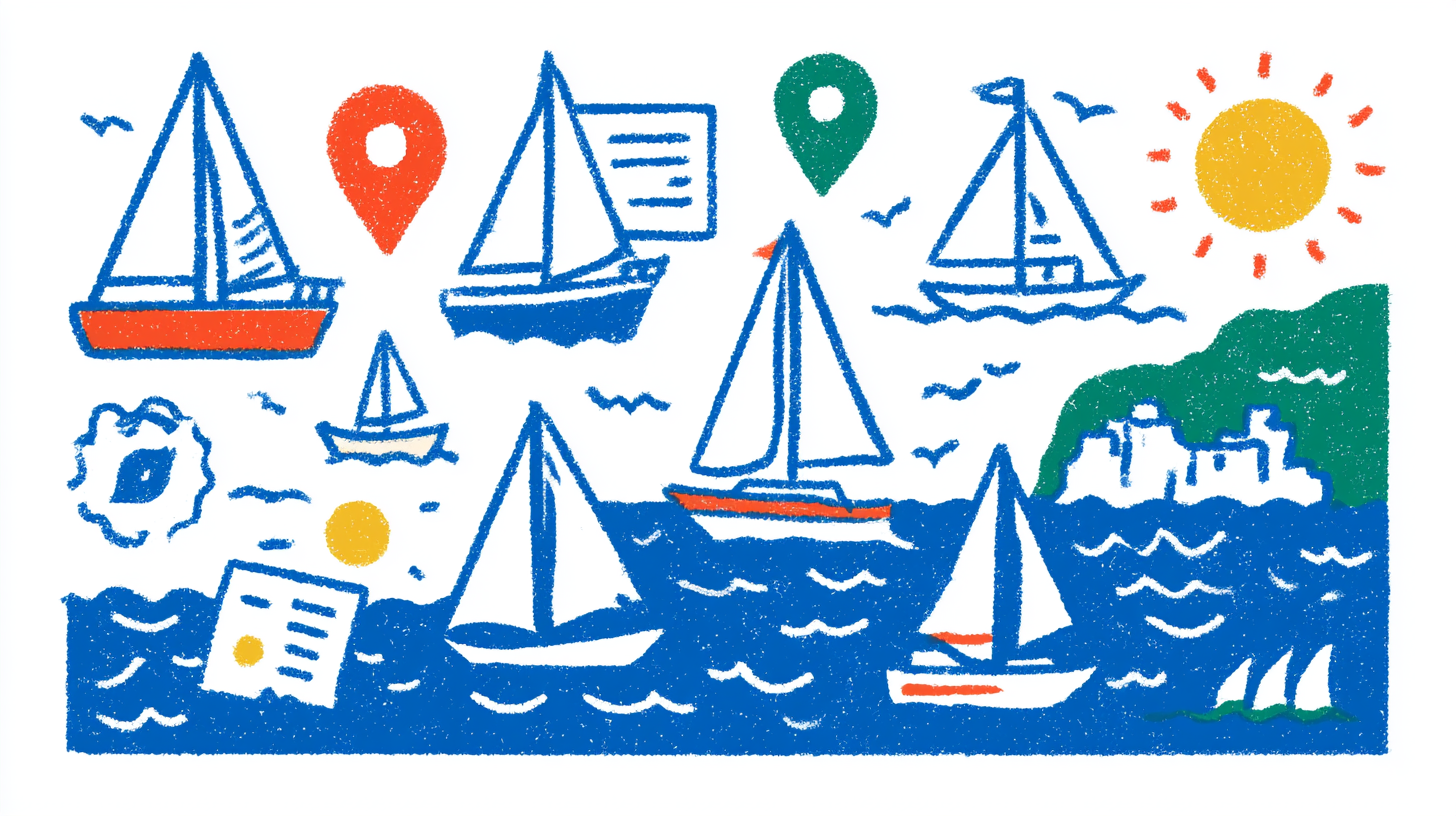 Article image 1 for Keşfedilmesi Gereken Startuplar: GotoSailing, Tekne Tatilinde Gerçek Zamanlı Rezervasyon