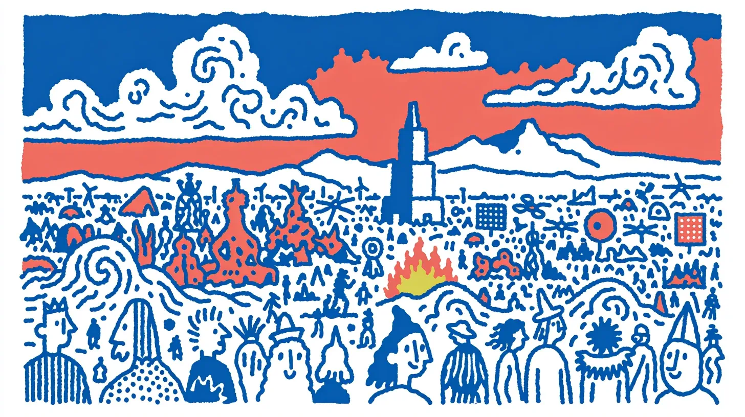 Burning Man Belgeseli: Çölün Başka Bir Gezegen Gibi Dünyasını Belgelemek