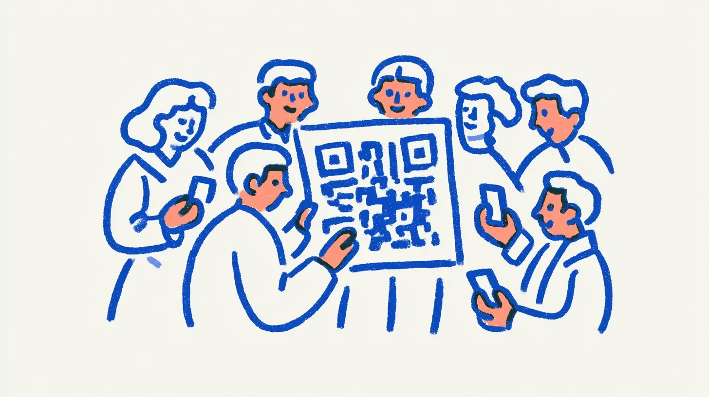Düğünlerde QR Kodların Yükselişi: Teknoloji Gelinlikleri Taşıyor