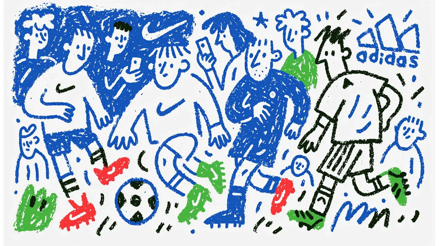 Dünya Kupası Sahnesinde Nike ve Adidas Rekabeti: Teknolojiyle Güçlenen Mücadele