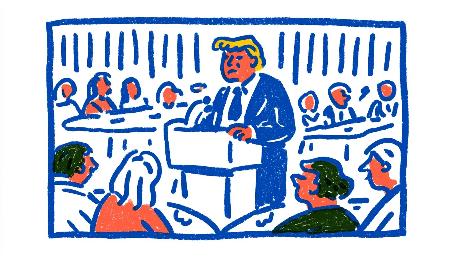 Trump Beyaz Saray Muhabirleri Yemeğinde Konuşacak