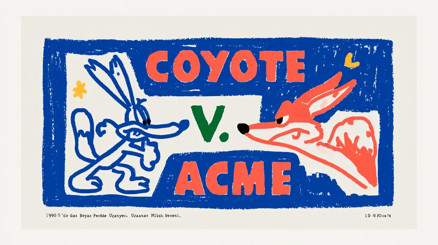 Coyote v. Acme: 1990’dan Beyaz Perdeye Uzanan Mizah Serüveni