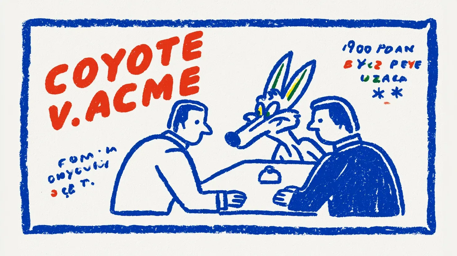 Coyote v. Acme: 1990’dan Beyaz Perdeye Uzanan Mizah Serüveni