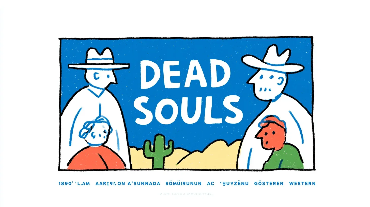 Dead Souls: 1890’ların Arizona’sında Sömürünün Acı Yüzünü Gösteren Western