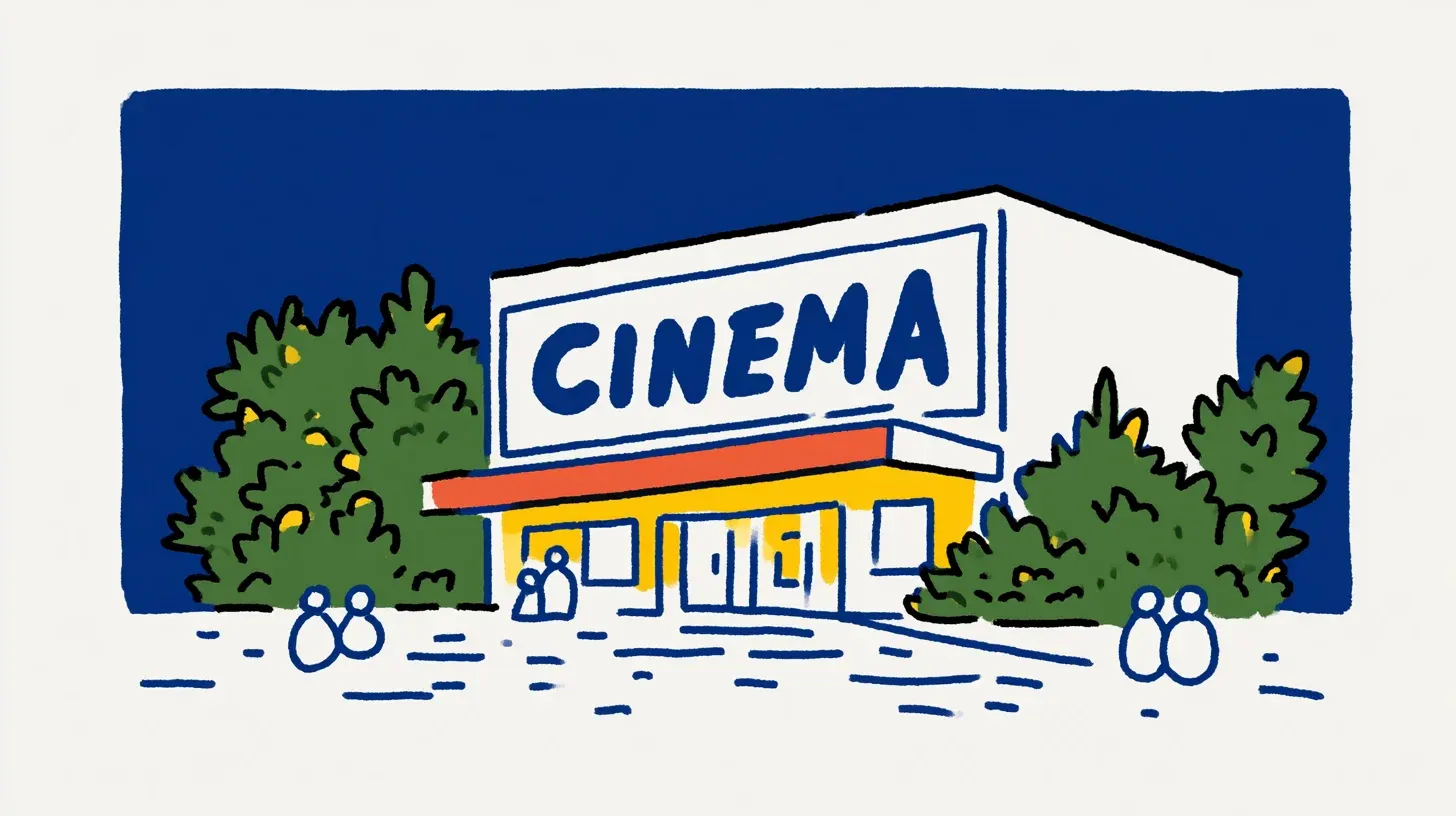 Eski Sinema Salonları Son Nefesini Verirken