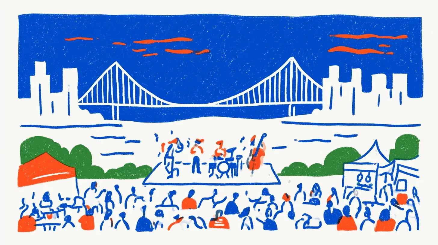 Kingston Müzikal Tiyatro Festivali Hudson Kıyısında Coşkuyu Taşır