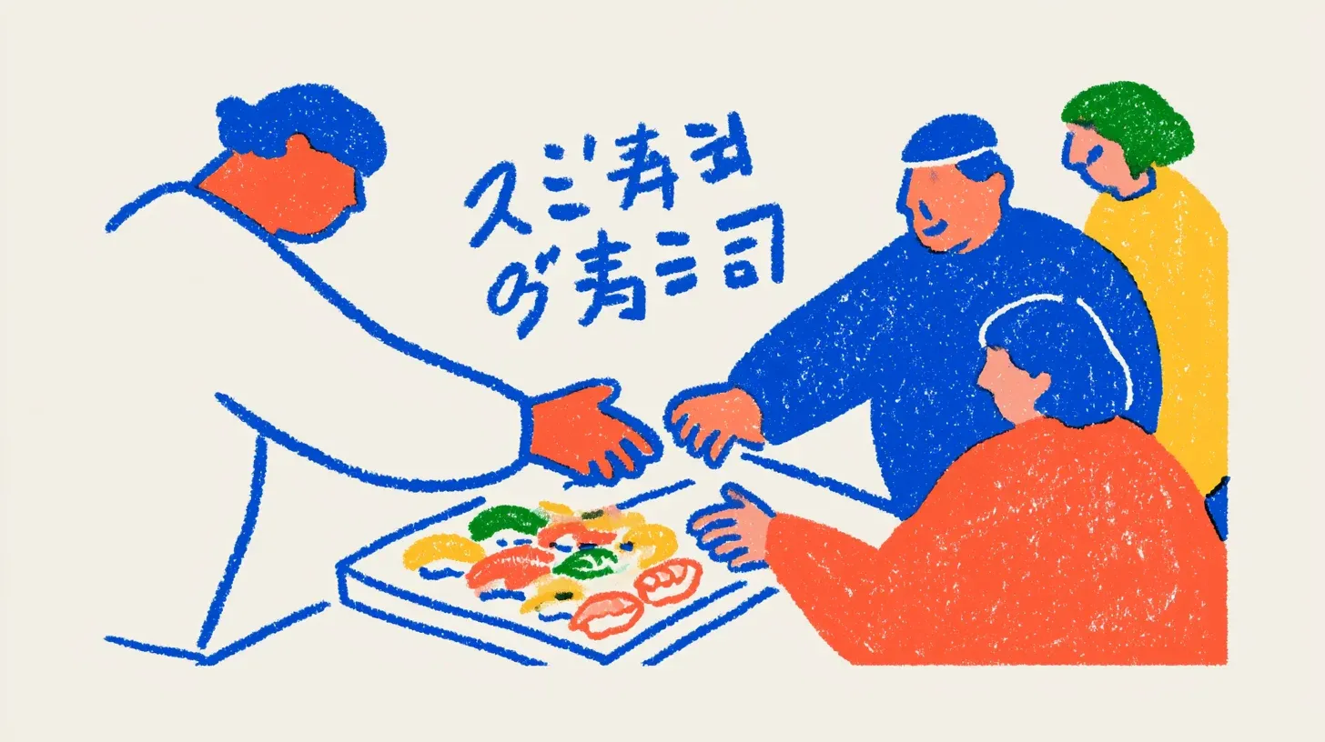 New York Japon Marketlerinde Sushi İndirimi: Yirmi Dakikada Biten Lezzet Avı