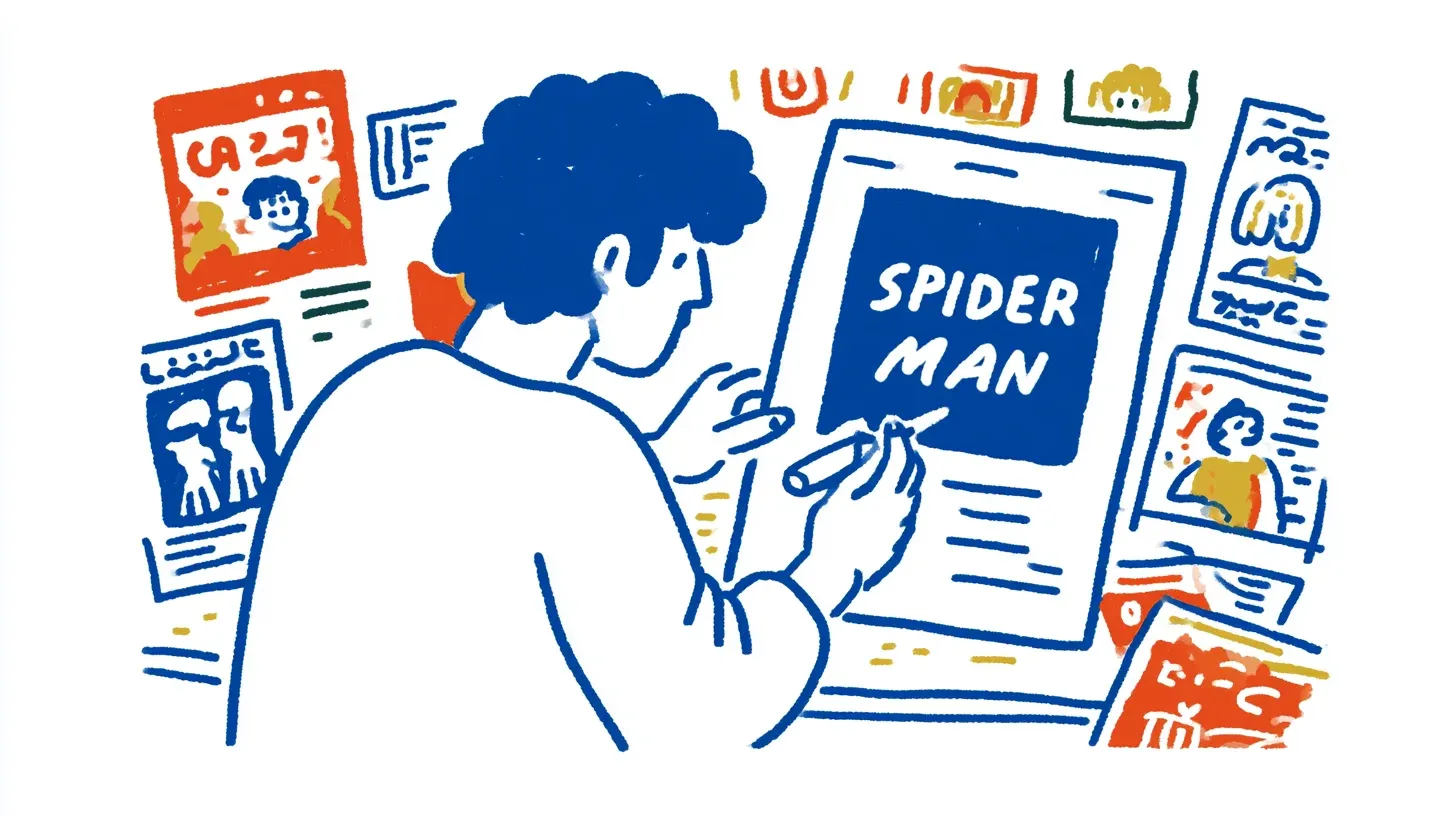Sinema Görevlisi Resmi Poster Gelmeyince Kendi Spider-Man Afişini Yarattı