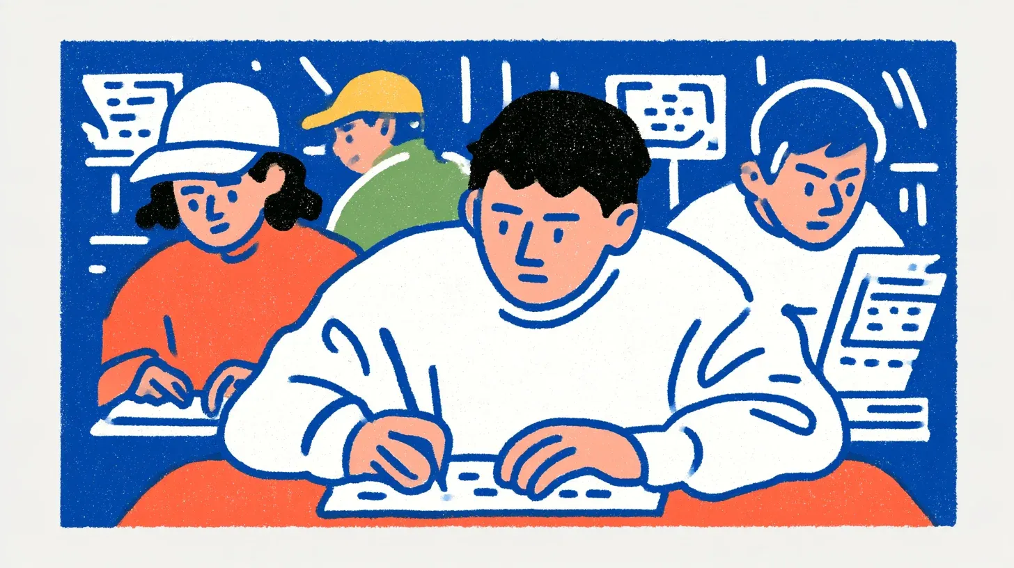 Brailled It: Braille Turnuvasının Perde Arkasındaki Gerçekler