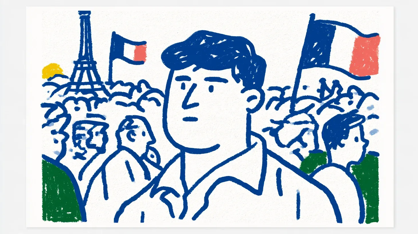 De Gaulle Fransa Gişelerini Fethetti