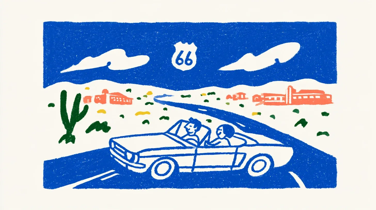 Route 66 Yüz Yaşında: Avrupalılar Neden Hâlâ Bu Yola Düşüyor